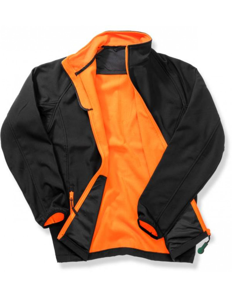 Jachetă softshell cu 2 straturi pentru bărbați, imprimabilă